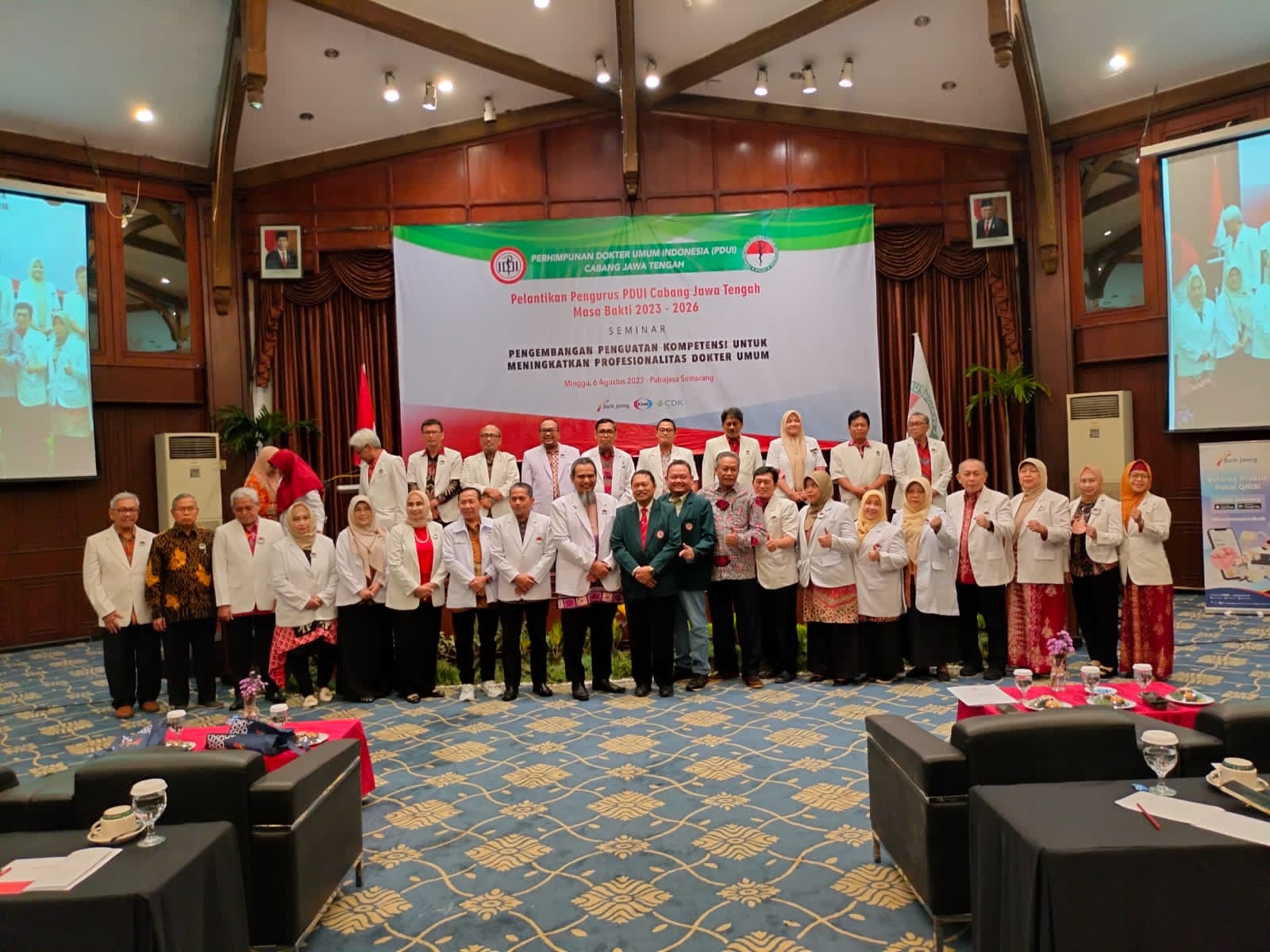 Dokter Umum di Jawa Tengah Membentuk Kepengurusan Perhimpunan Tahun 2023 – 2026